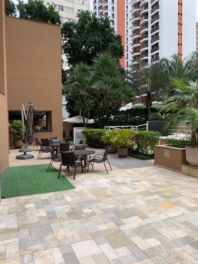 דירות סאו פאולו Charmoso Flat Na Alameda Santos מראה חיצוני תמונה